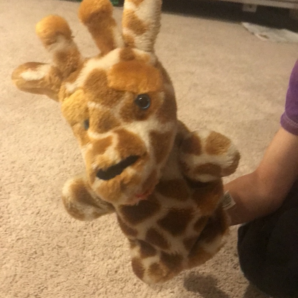 Hand puppets